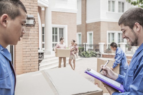 Professional packing and unpacking services in Italy for a home relocation