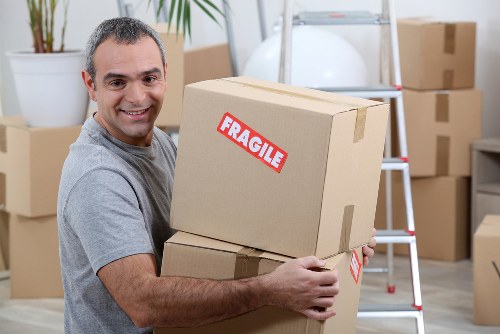 Man with a van service for local moves in Italy