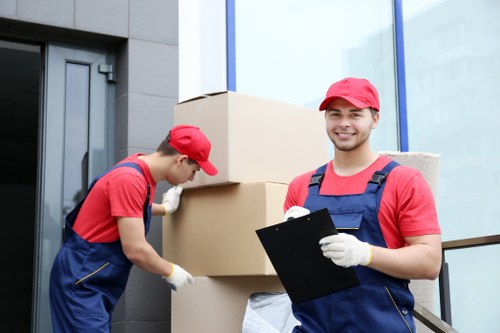 Regional man with van delivery across Italy