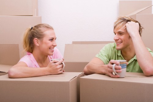 Professional removal company in Italy handling relocation logistics