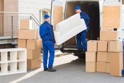 Warehouse transport and industrial relocation in Italy