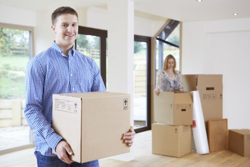 Retail and office setup after commercial relocation