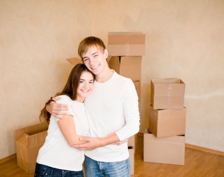 Settling into a new home after a move in Italy