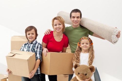 Professional removal services for house removals in Italy