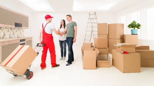 Delivery and coordination for a reliable removals to Italy service