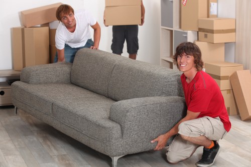 Local moving help with van in Italy for household items